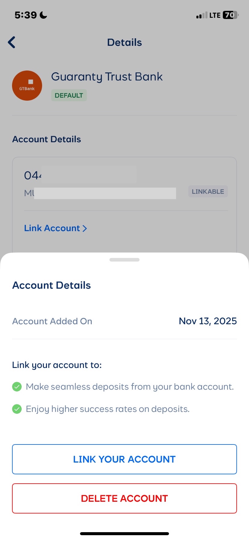 Cowrywisee Savings flow