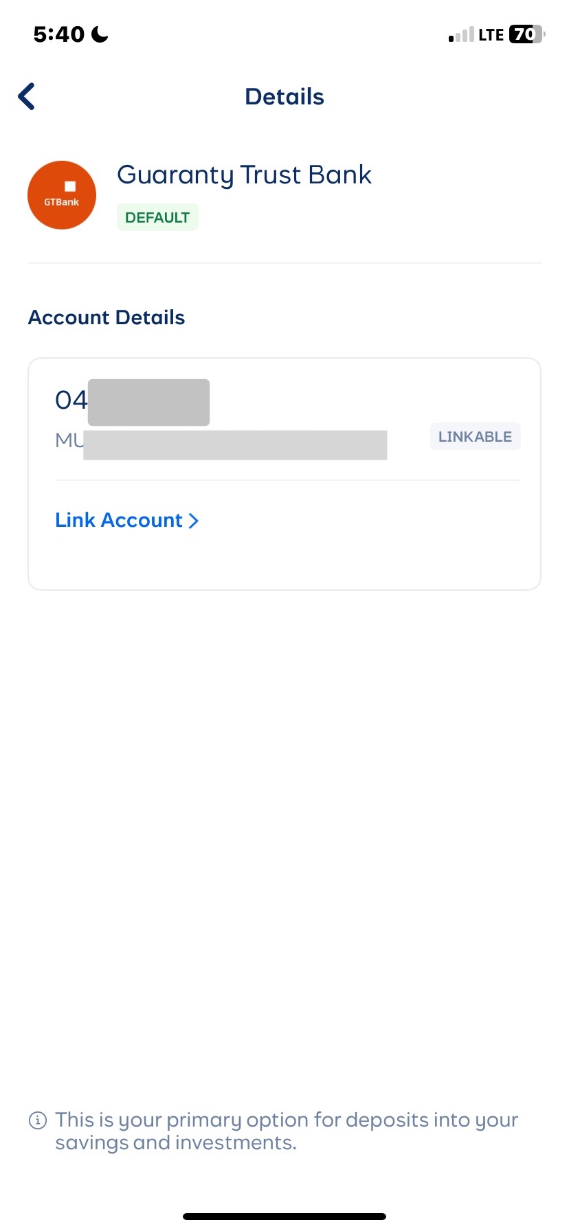  Cowrywisee Savings flow