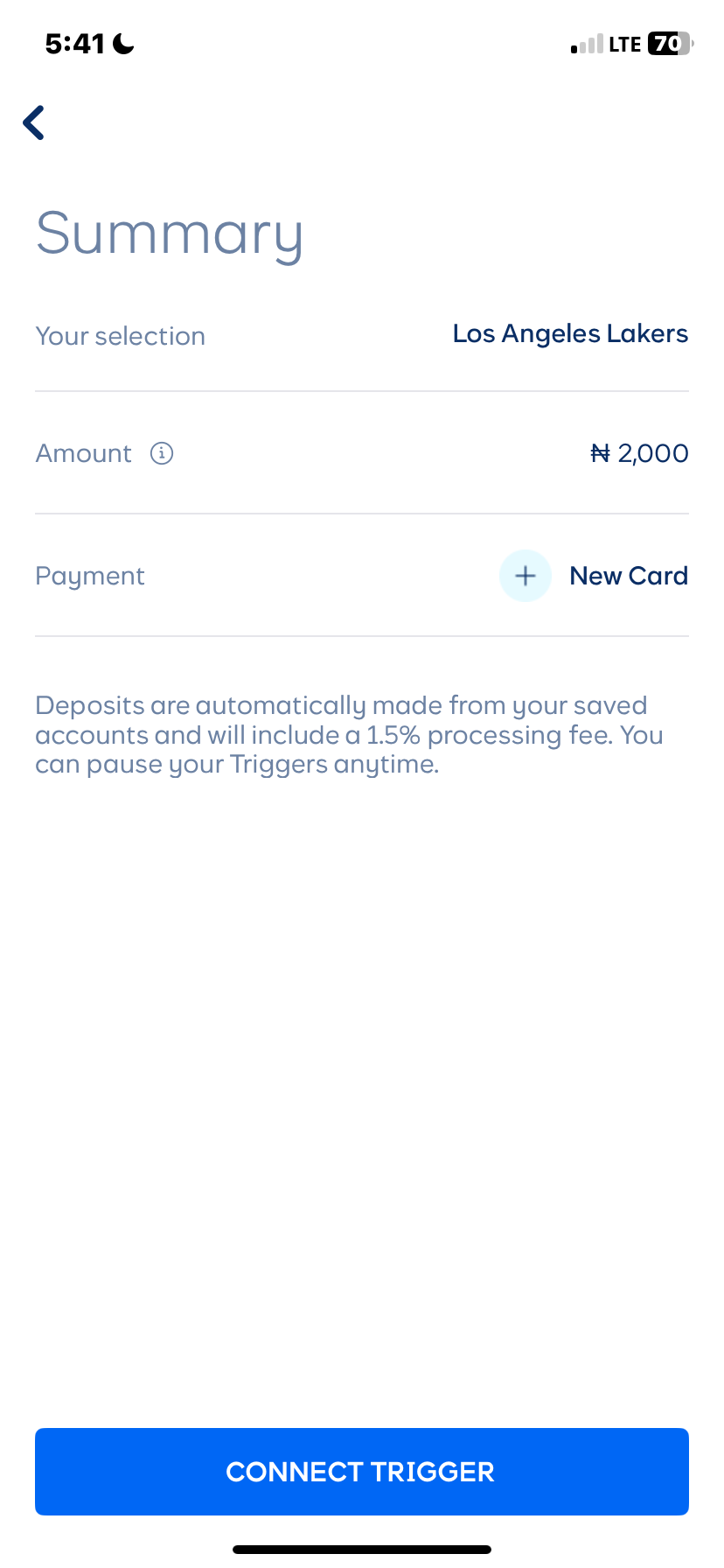  Cowrywisee Savings flow