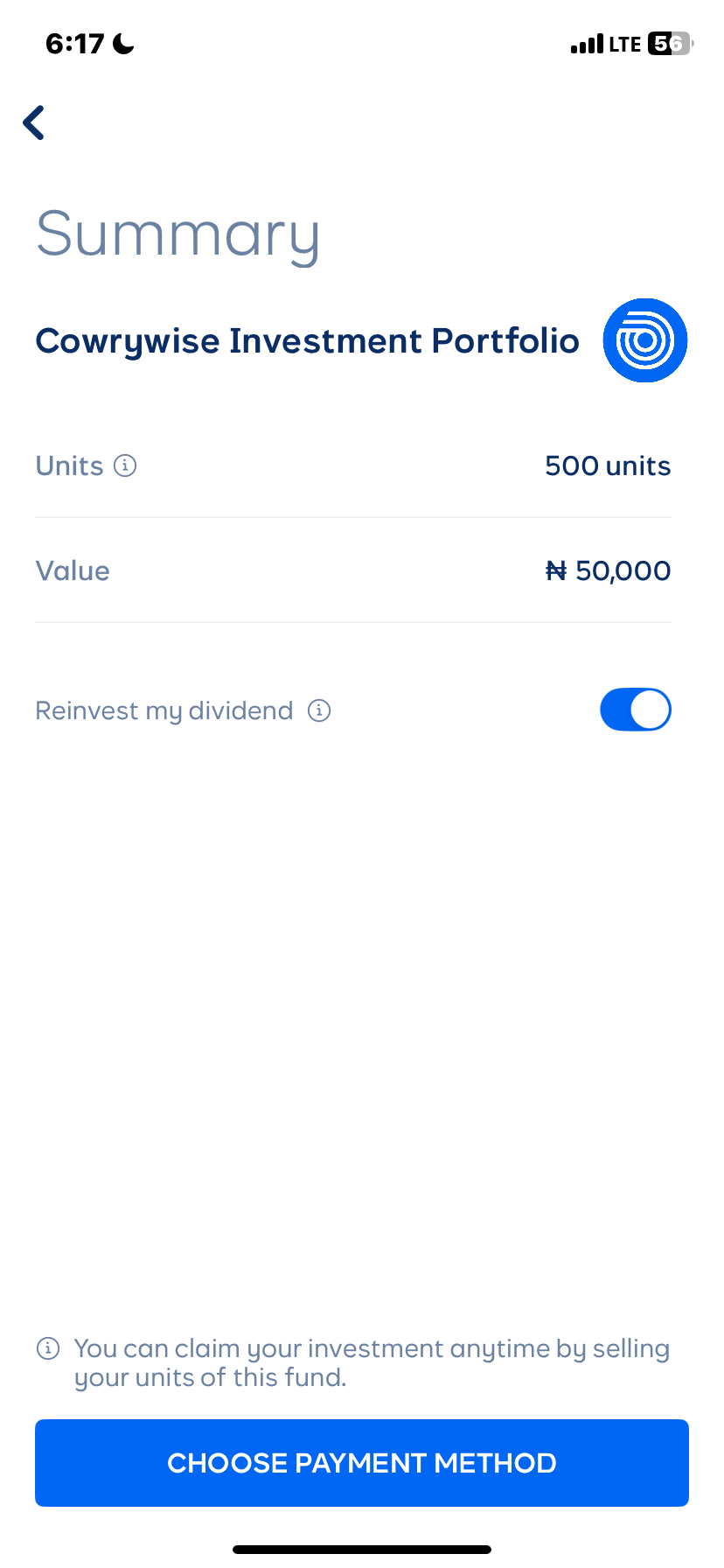  Cowrywisee Payment flow