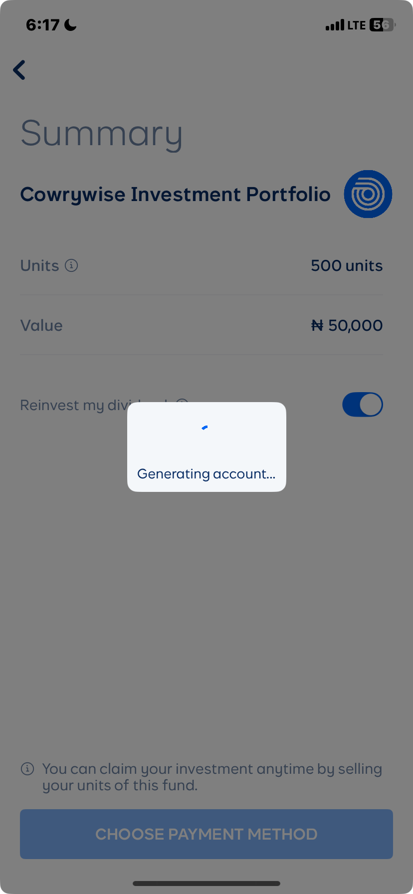  Cowrywisee Payment flow