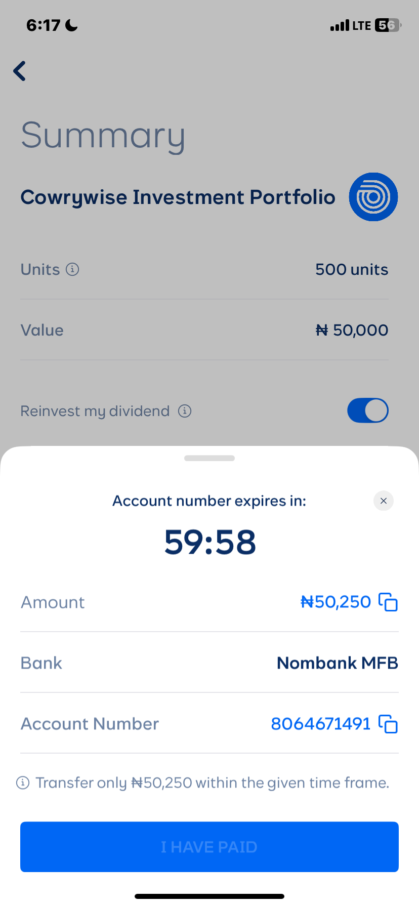  Cowrywisee Payment flow
