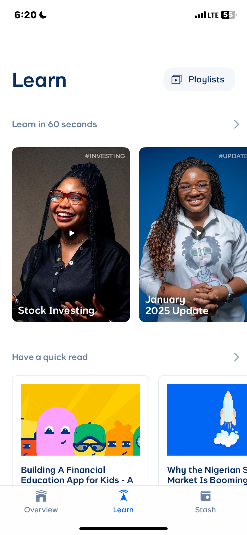  Cowrywisee Learn flow