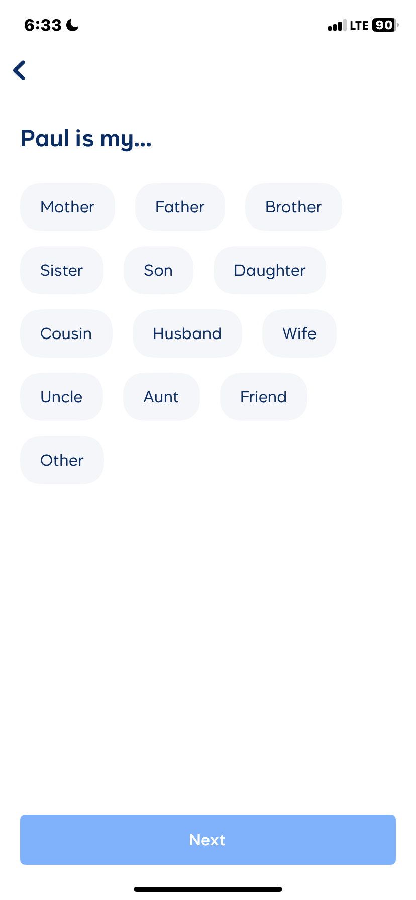  Cowrywise My profile flow