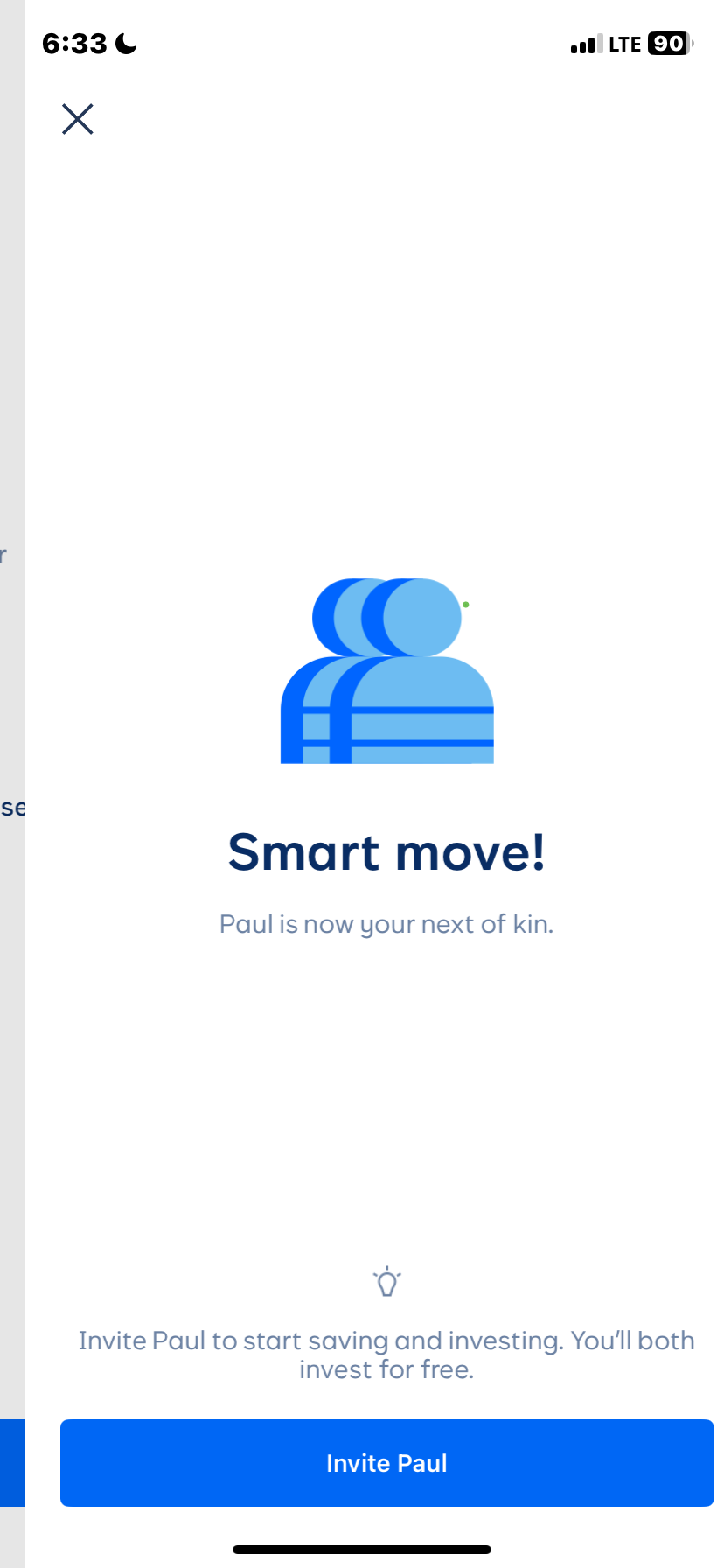  Cowrywise My profile flow