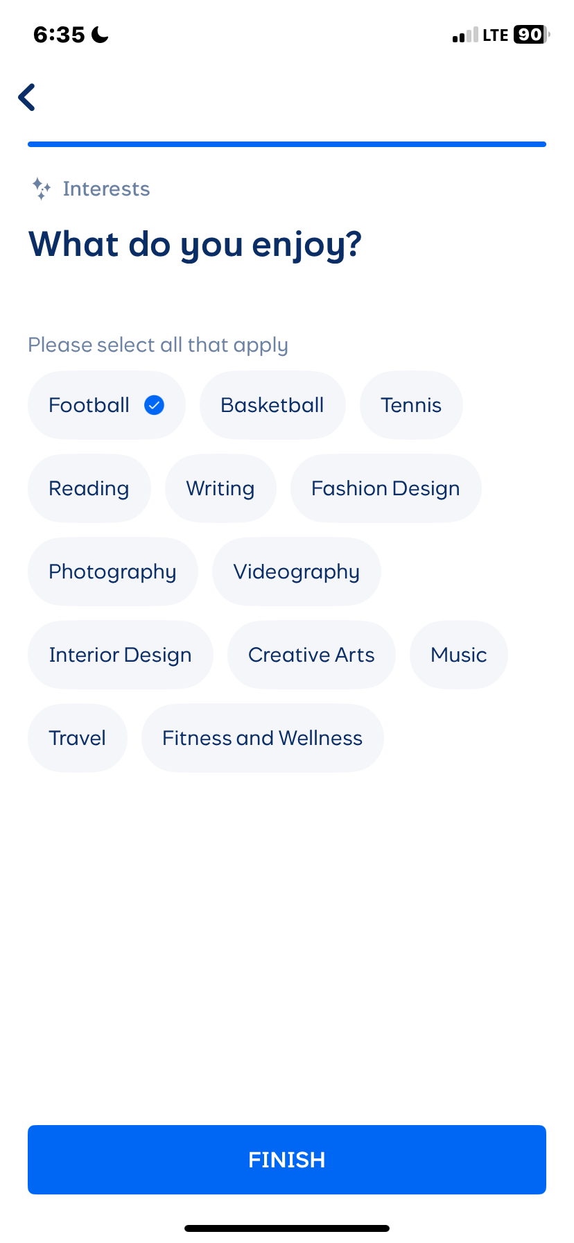  Cowrywise My profile flow