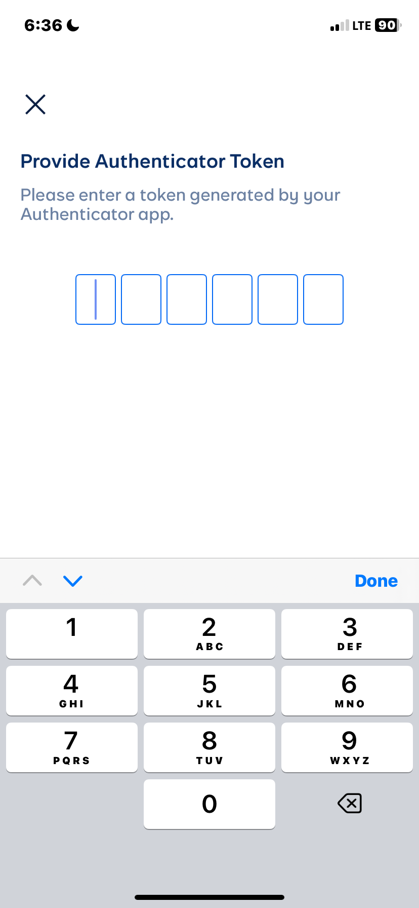  Cowrywisee Set passcode flow