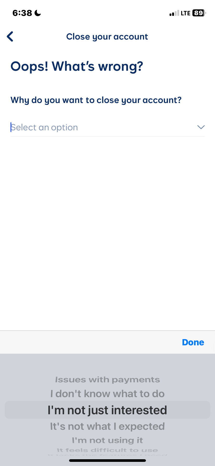  Cowrywisee Set passcode flow