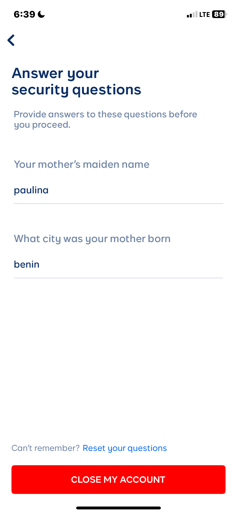  Cowrywisee Set passcode flow