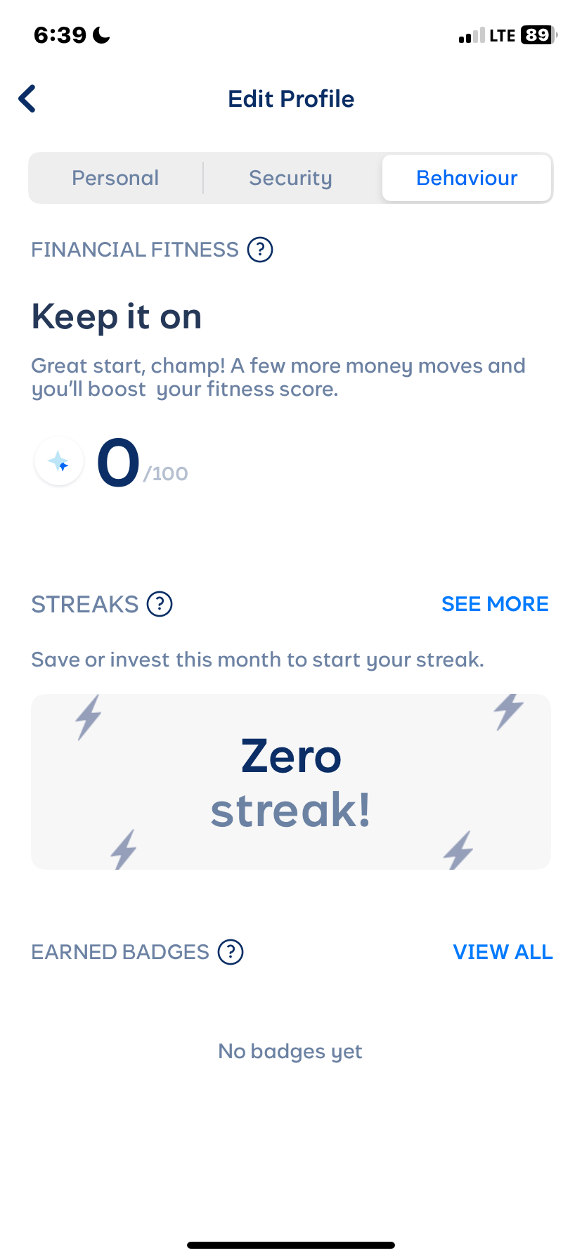  Cowrywisee Set passcode flow