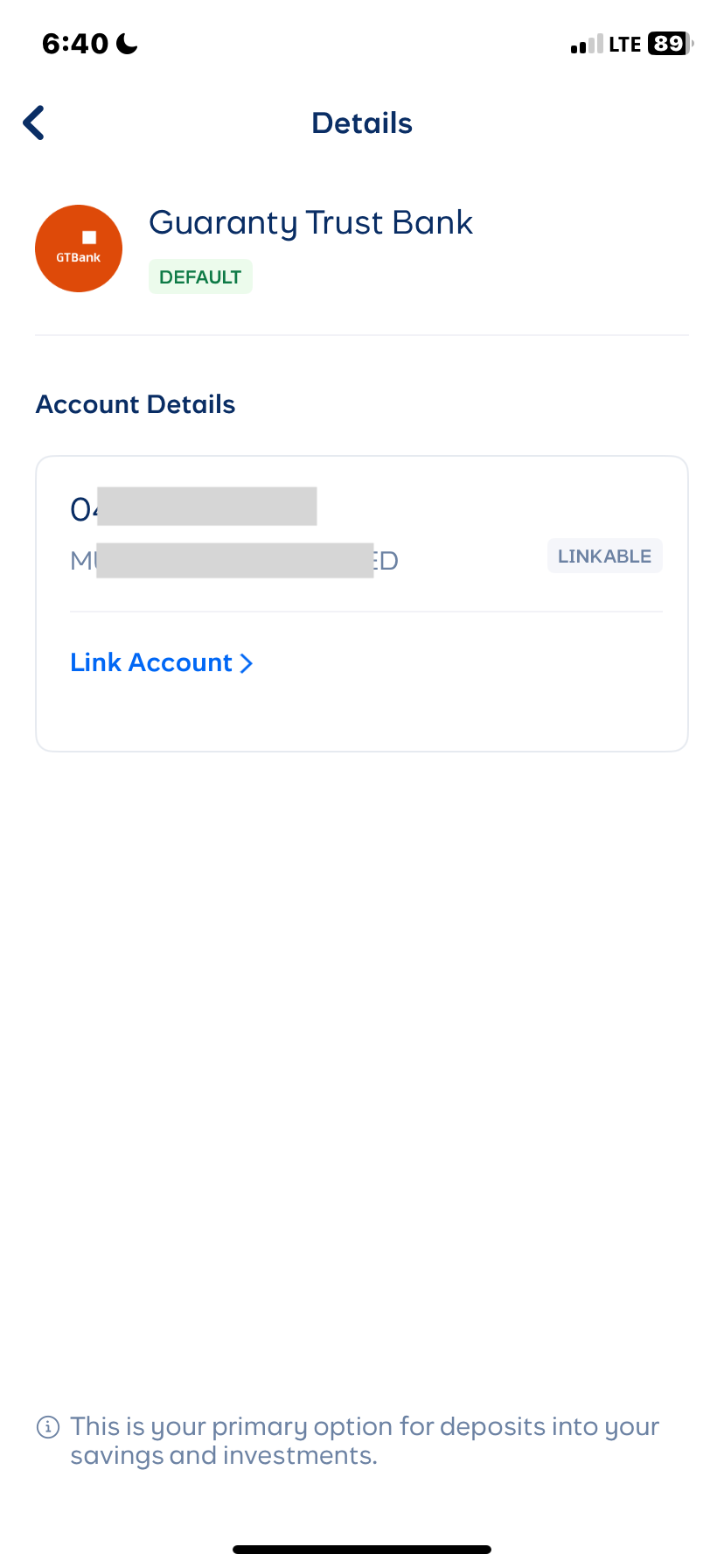  Cowrywisee Set passcode flow