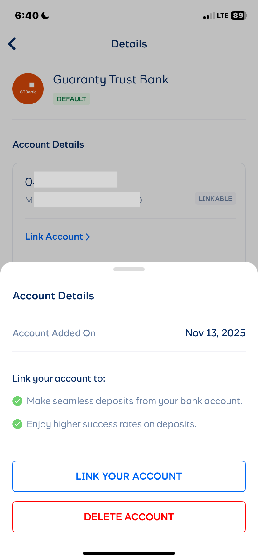  Cowrywisee Set passcode flow