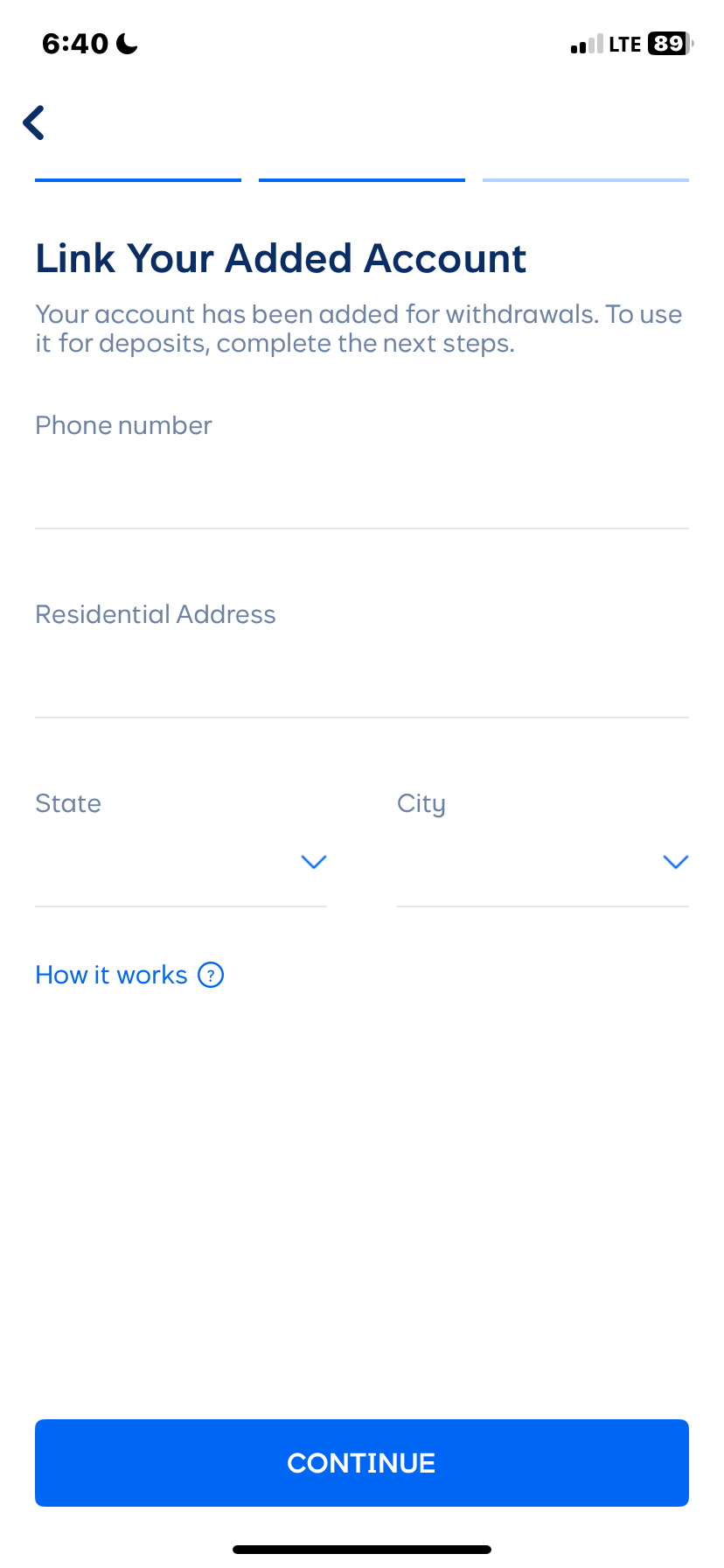  Cowrywisee Set passcode flow