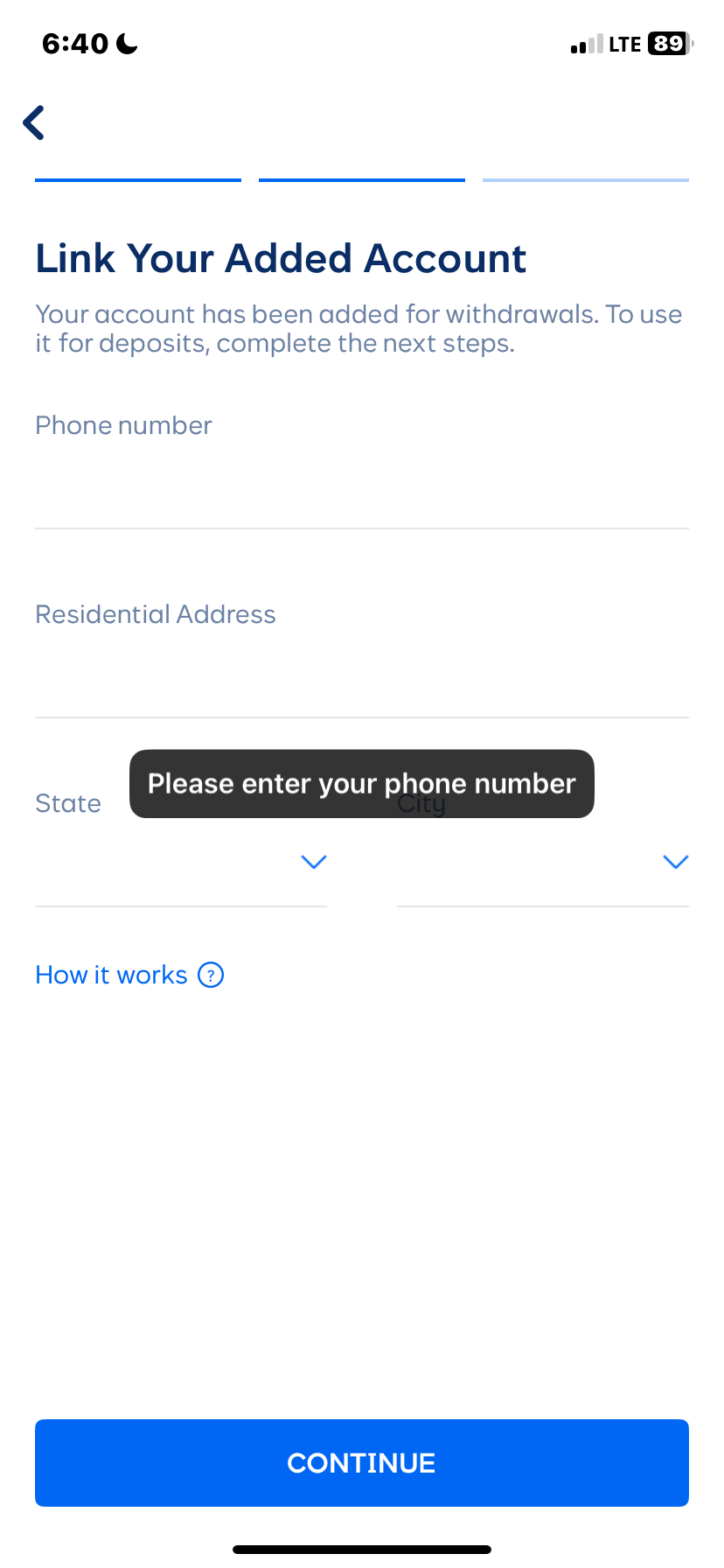  Cowrywisee Set passcode flow