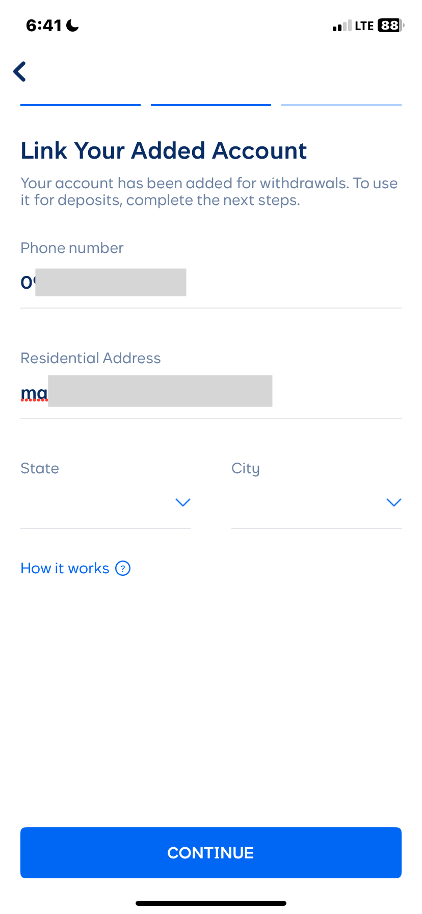  Cowrywisee Set passcode flow