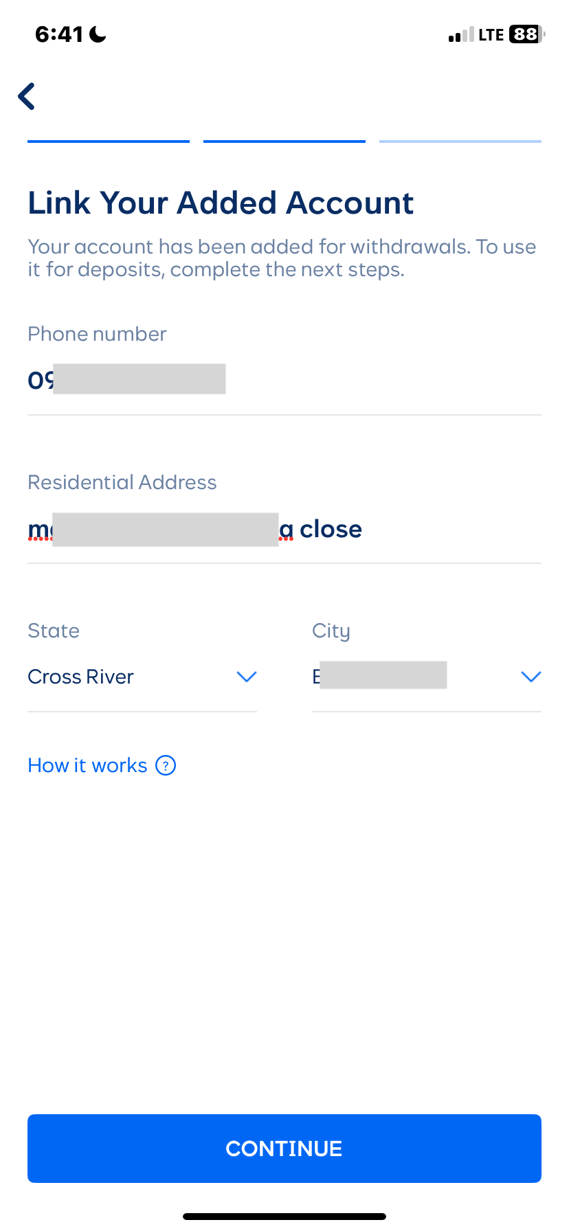  Cowrywisee Set passcode flow