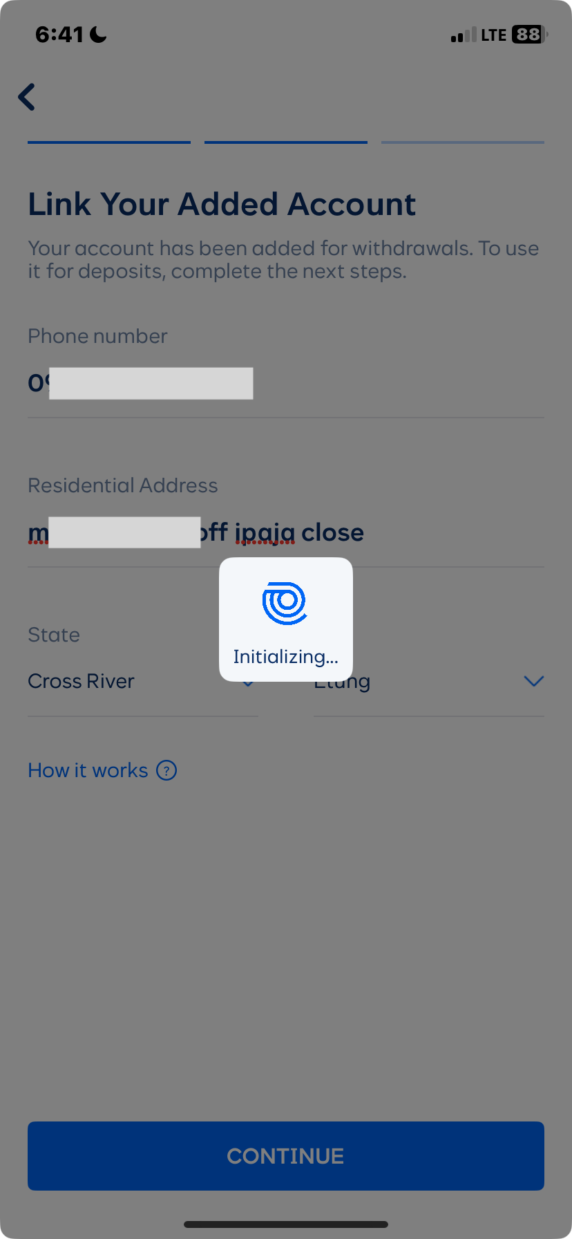  Cowrywisee Set passcode flow