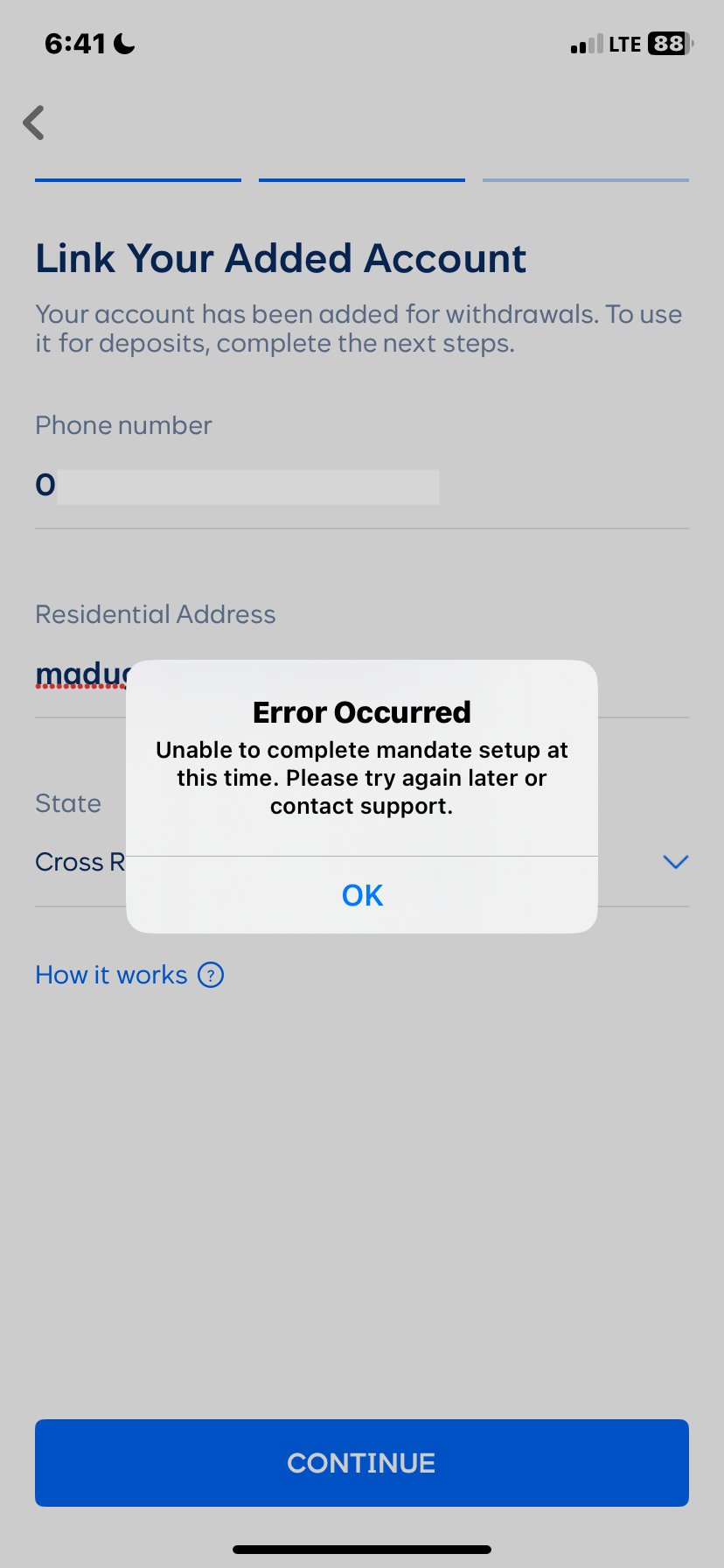  Cowrywisee Set passcode flow