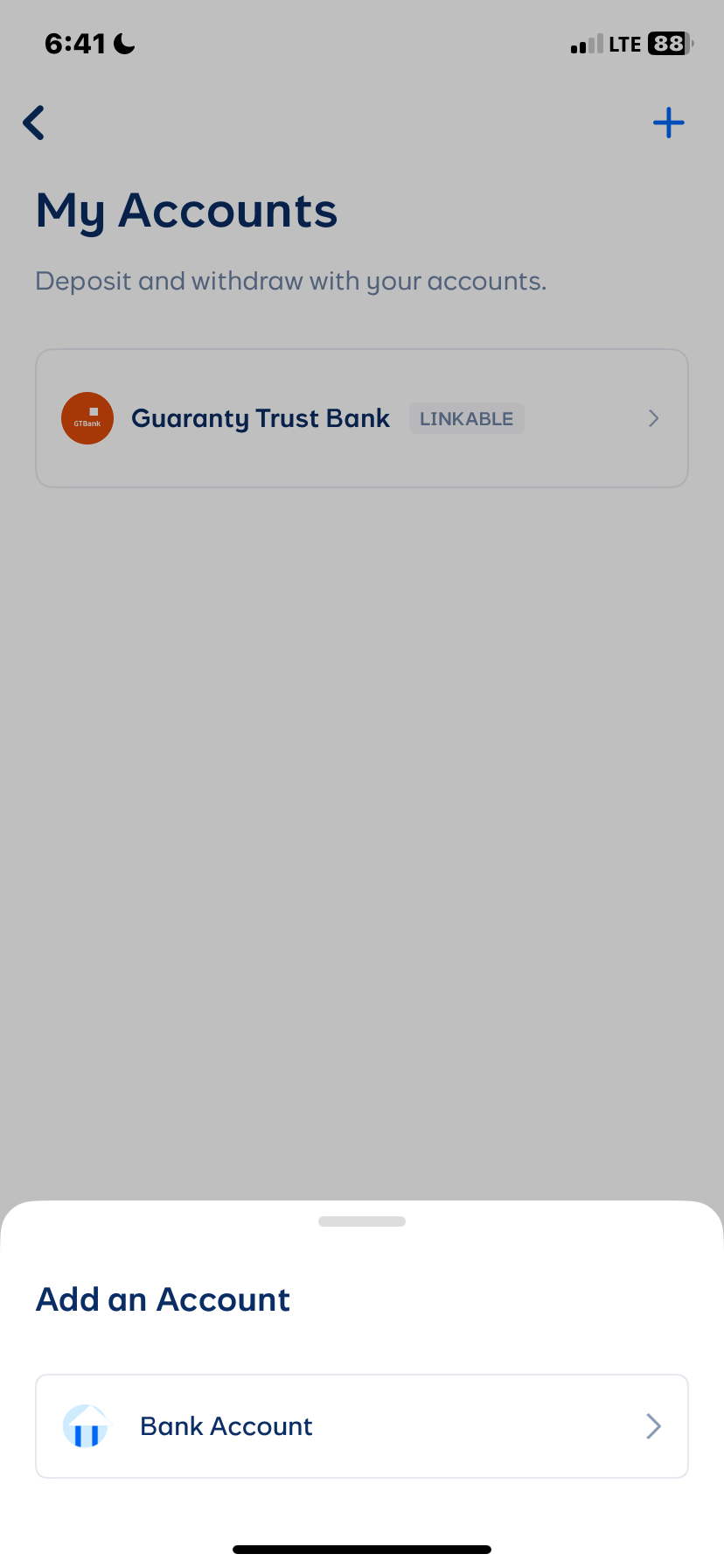  Cowrywisee Set passcode flow