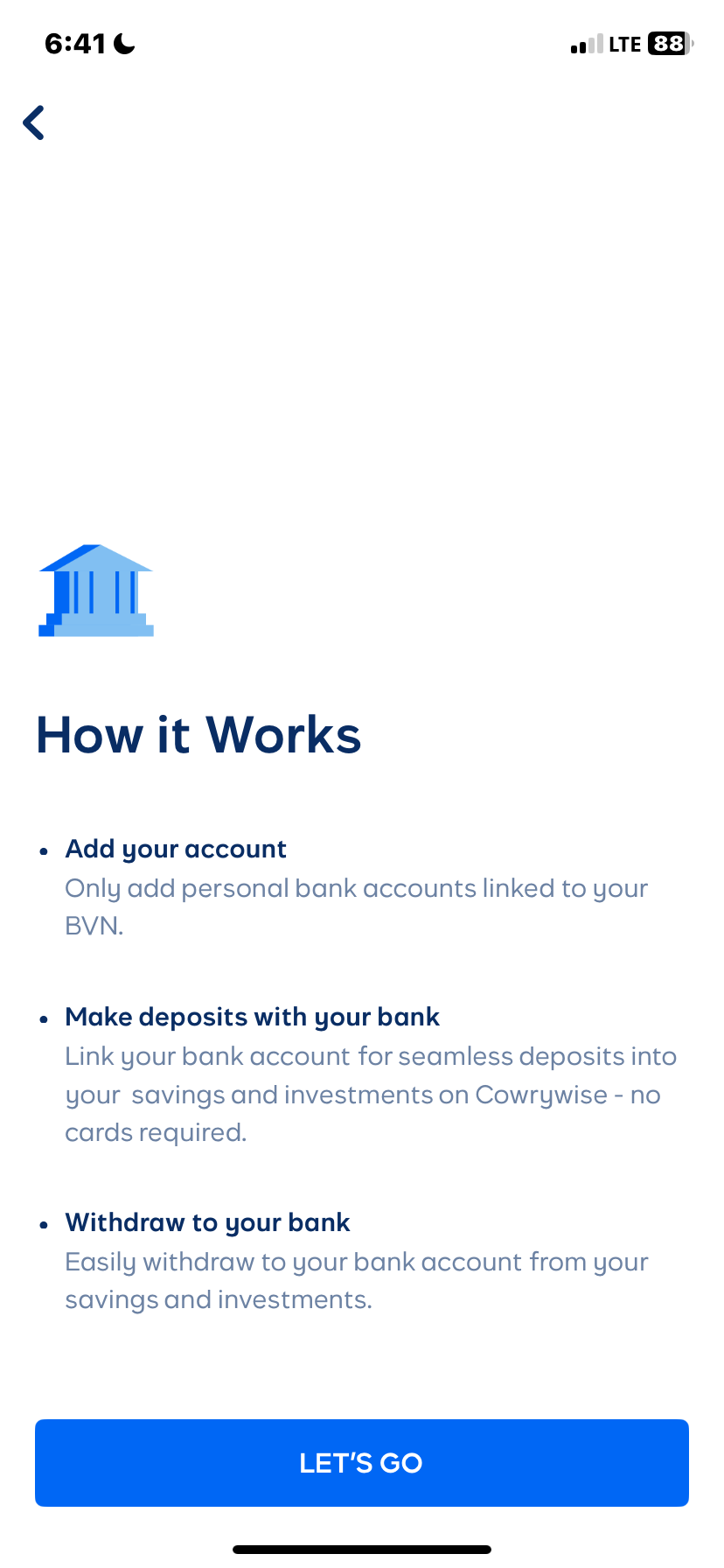  Cowrywisee Set passcode flow