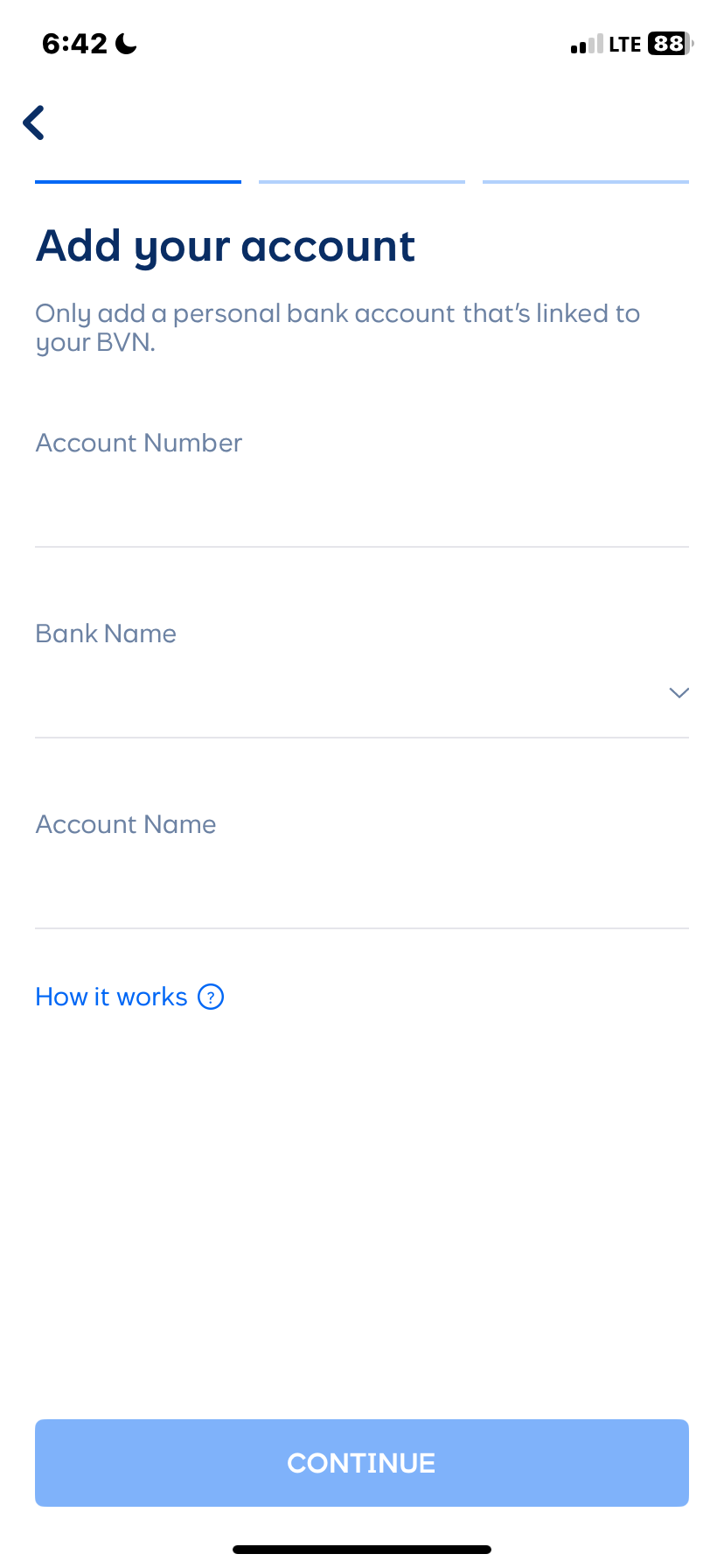  Cowrywisee Set passcode flow