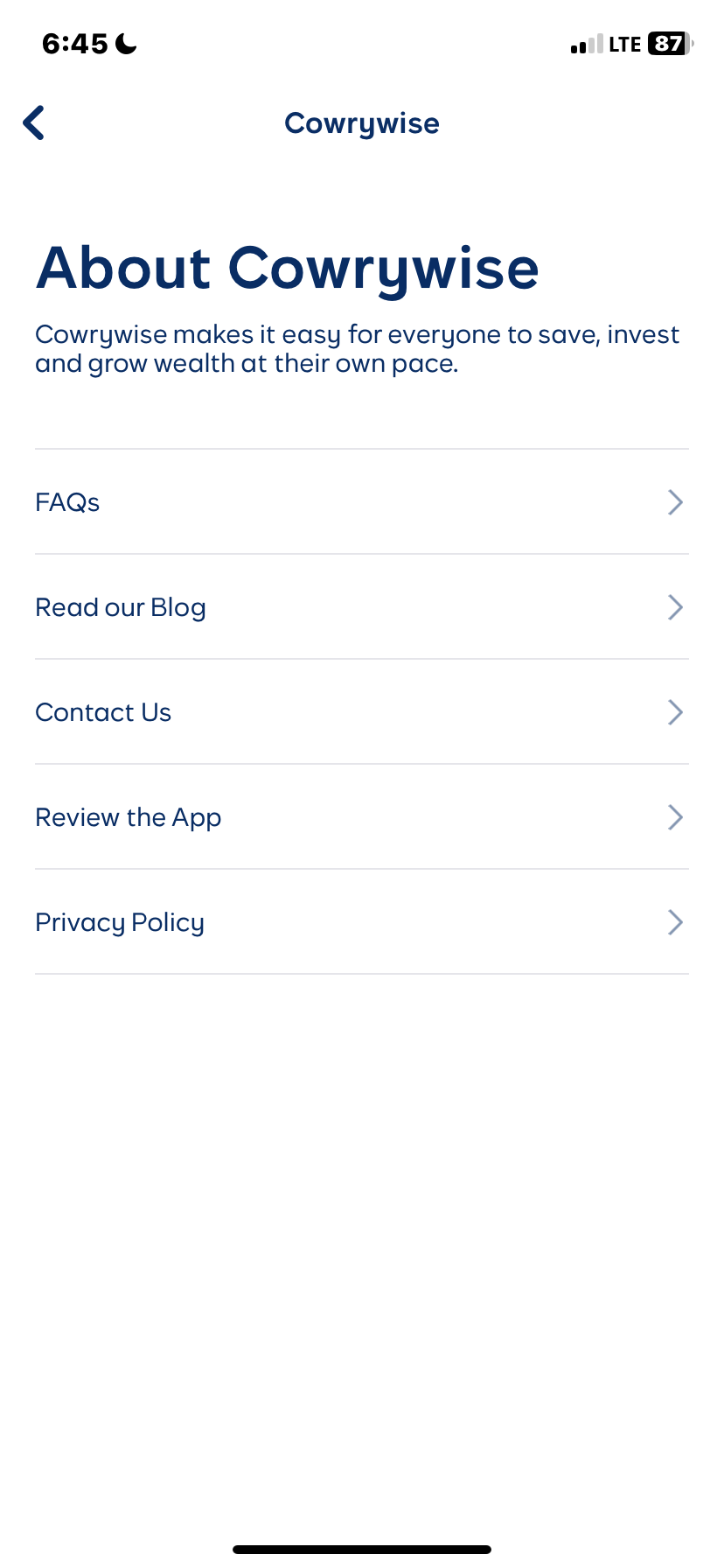  Cowrywisee About flow