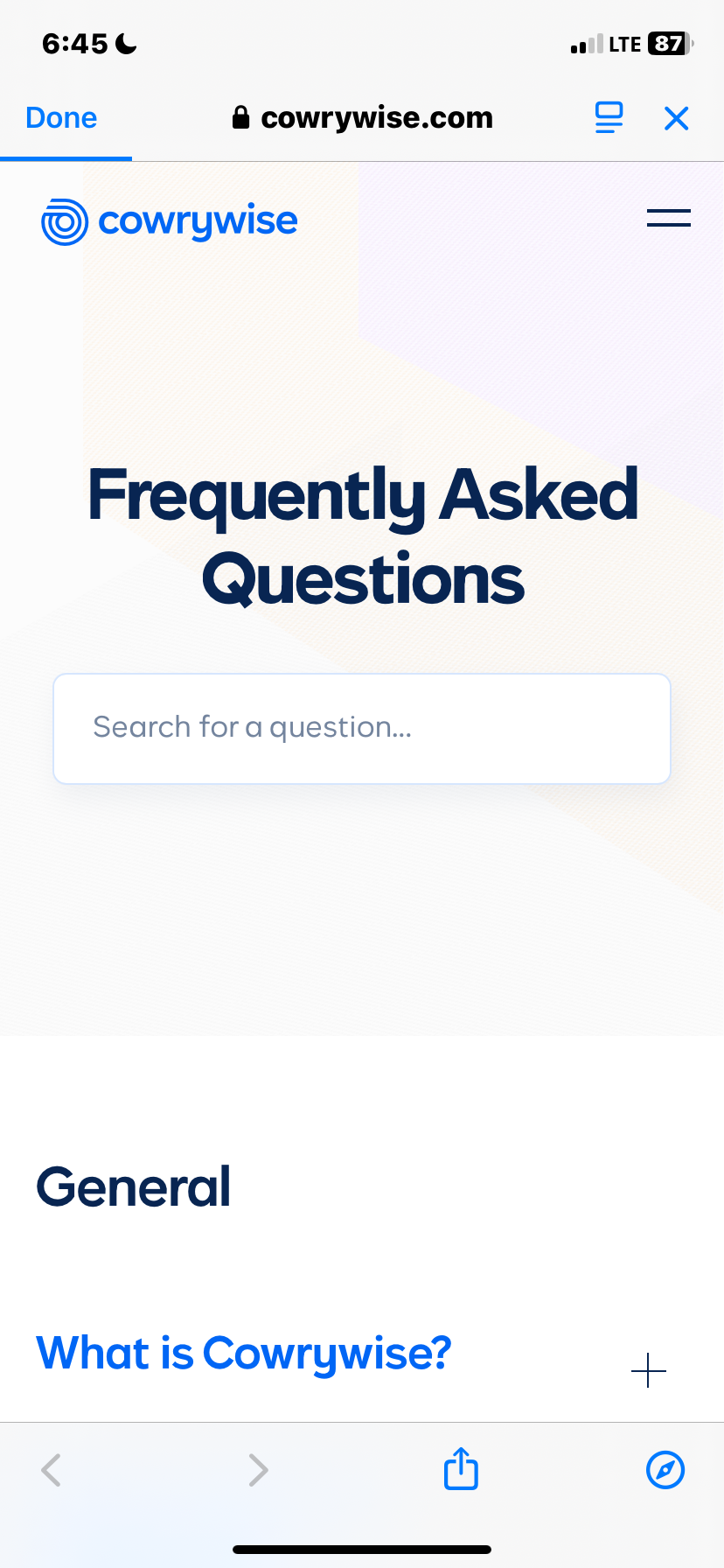  Cowrywisee About flow