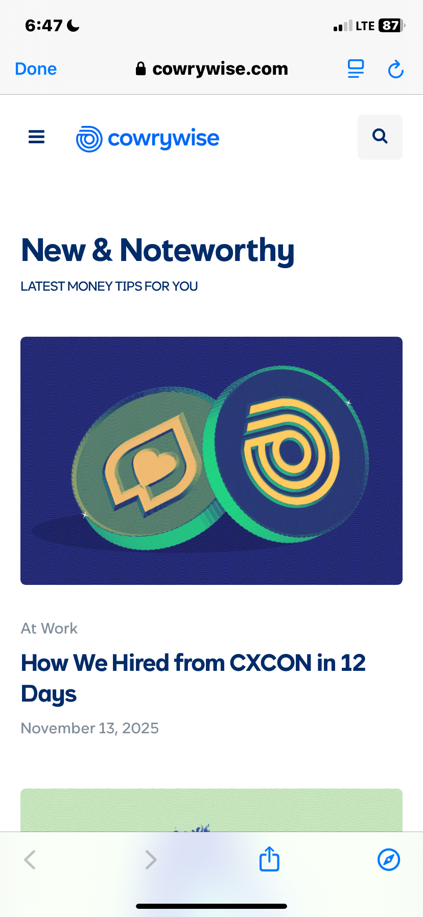  Cowrywisee About flow