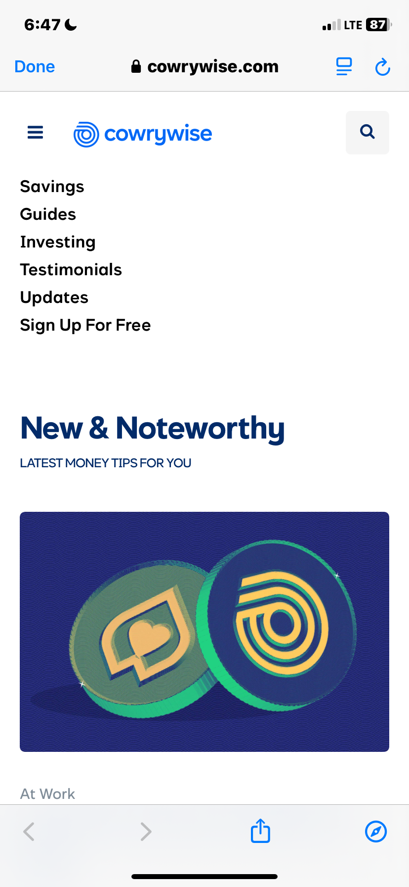  Cowrywisee About flow