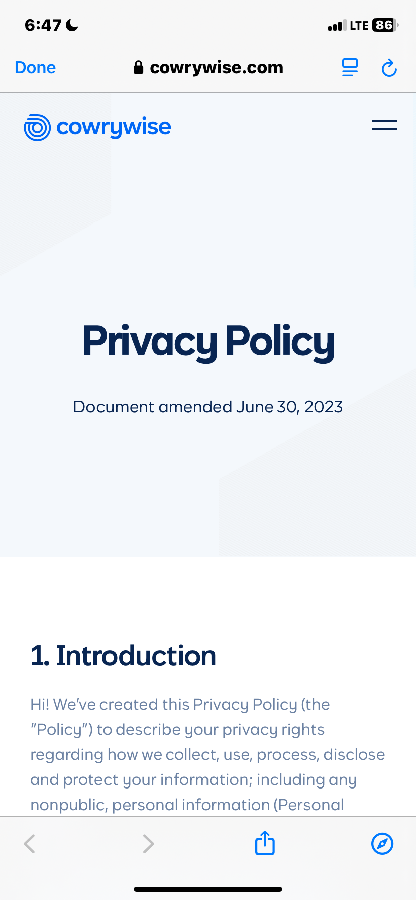  Cowrywisee About flow