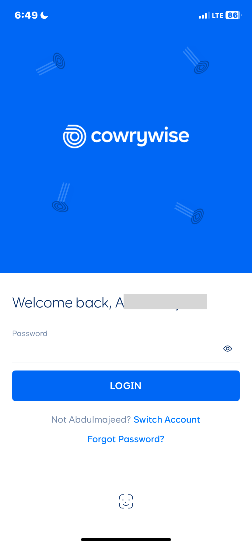  Cowrywisee Logout flow