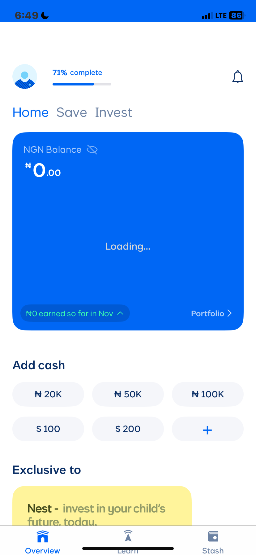  Cowrywisee Logout flow