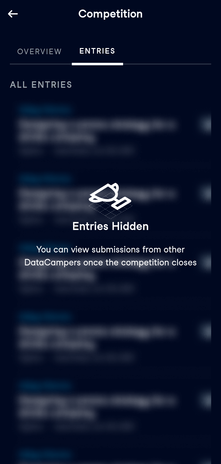  Datacamp Join Competition flow