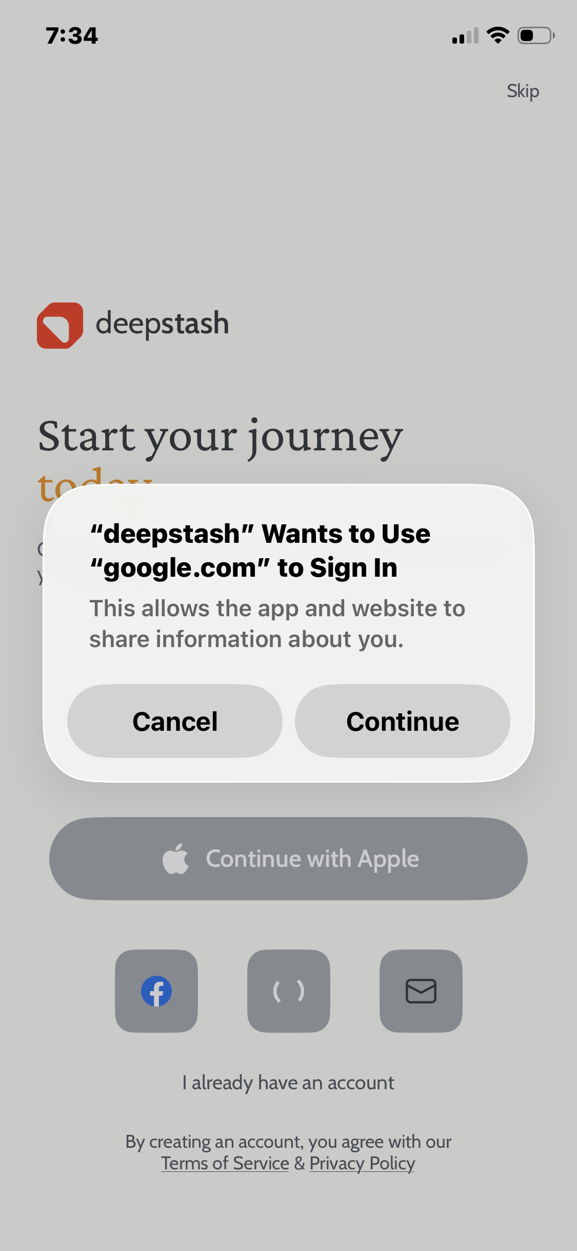 Deepstash App Screenshots, UI Screens & Design Inspiration | Uiland