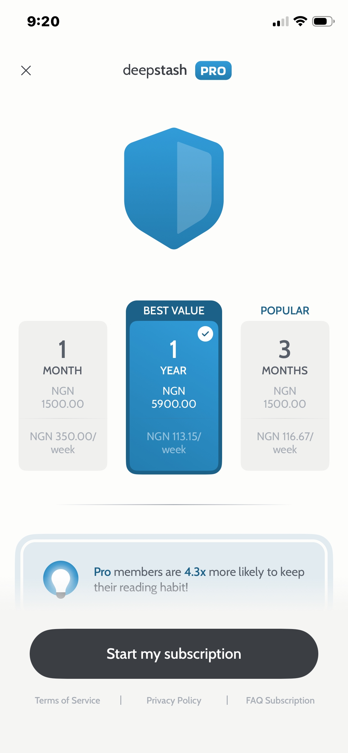 Deepstash App Flows, User Flow Screenshots & UX Patterns | Uiland