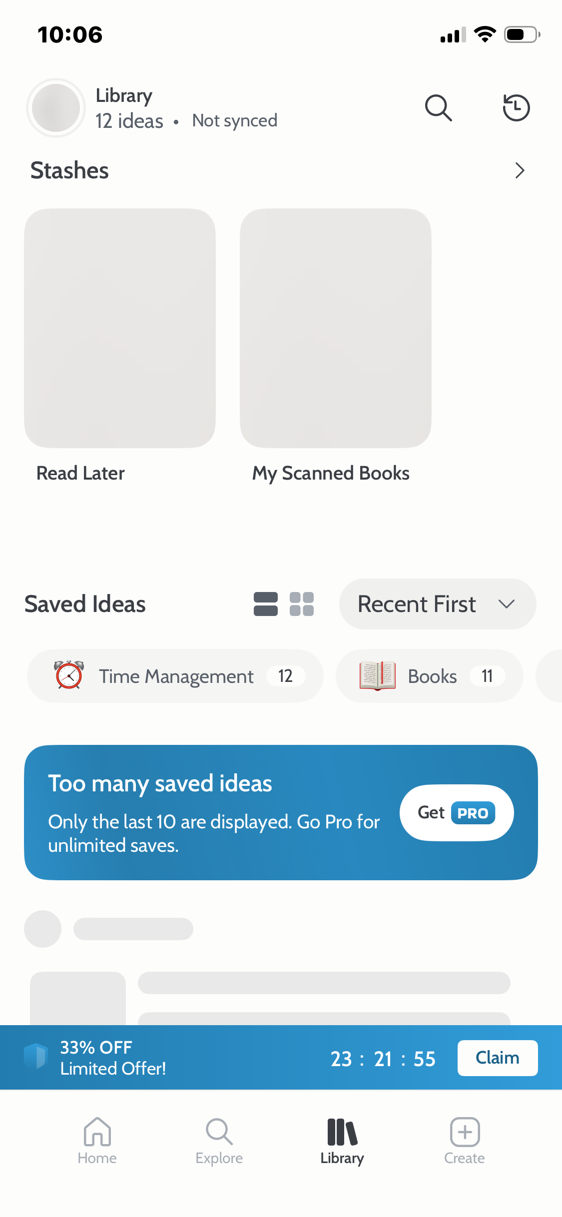 Deepstash App Flows, User Flow Screenshots & UX Patterns | Uiland