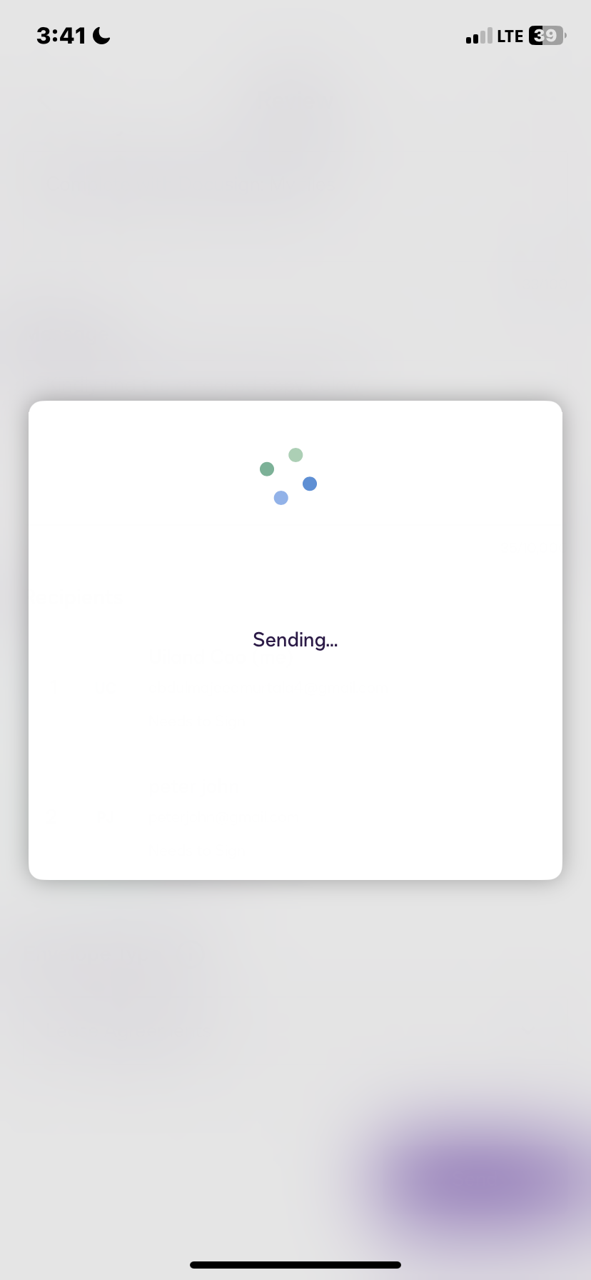 Docusign App Flows, User Flow Screenshots & UX Patterns | Uiland