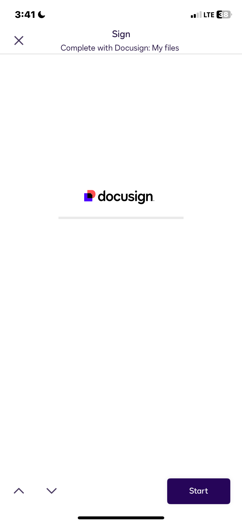 Docusign Sign Flow Screenshots & UX Patterns | Uiland