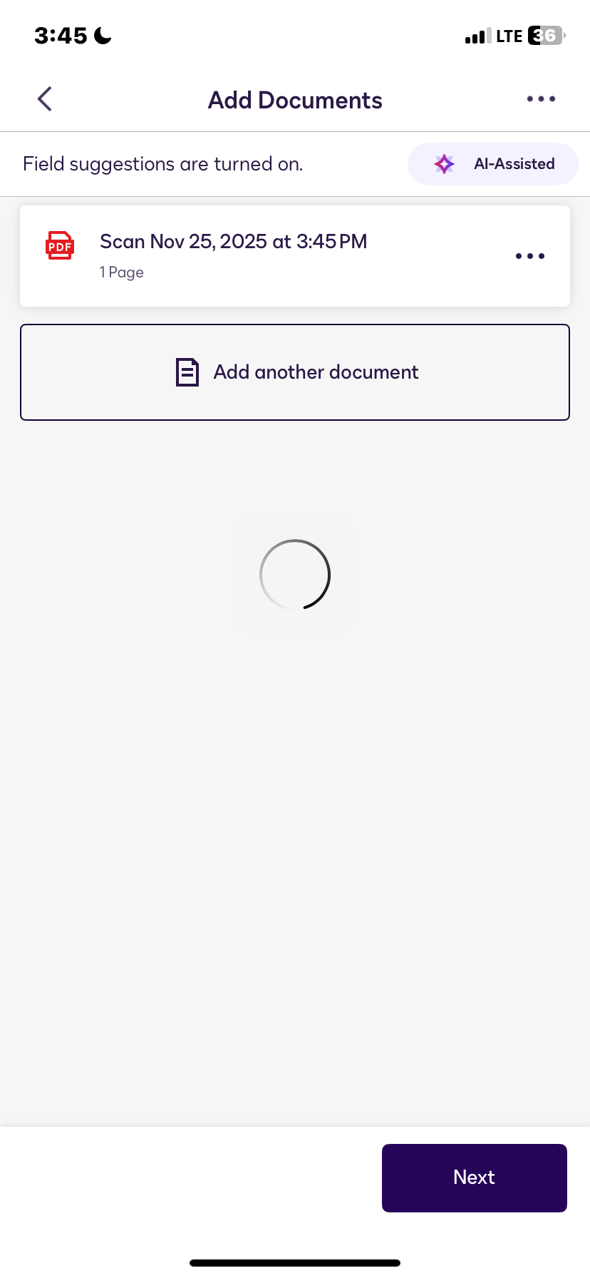 Docusign App Flows, User Flow Screenshots & UX Patterns | Uiland