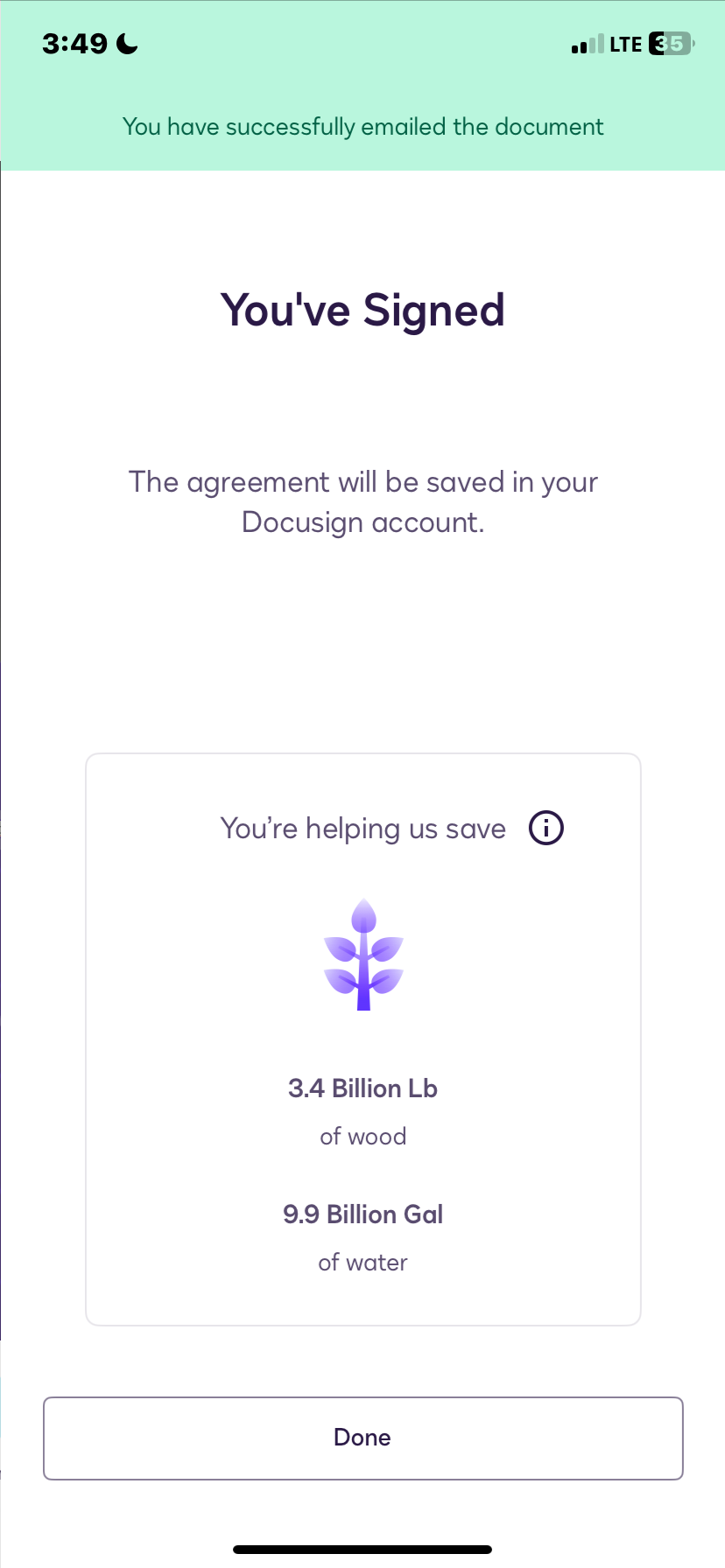 Docusign App Flows, User Flow Screenshots & UX Patterns | Uiland