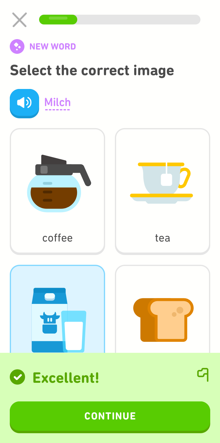 Duolingo App Screenshots