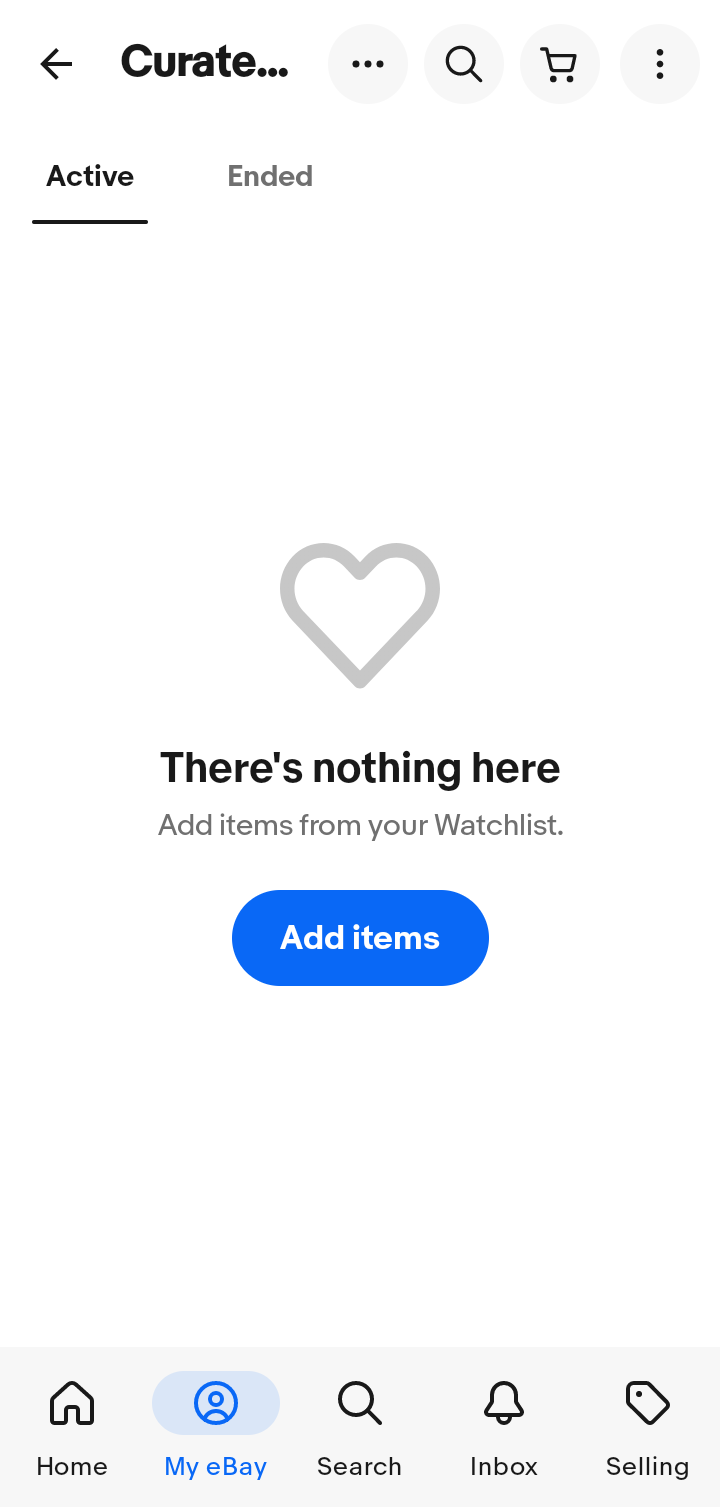  Ebay Add item flow