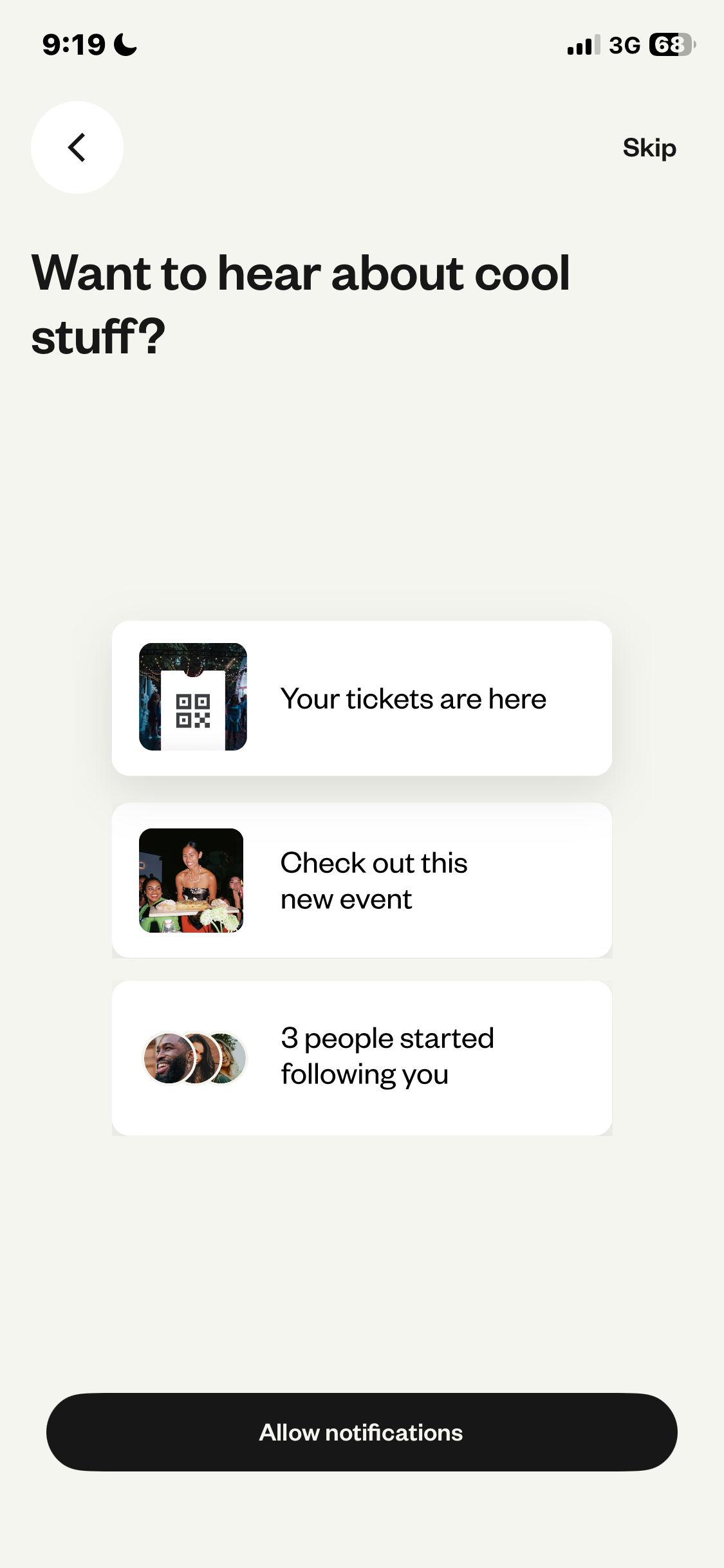 Eventbrite App Screenshots, UI Screens & Design Inspiration | Uiland