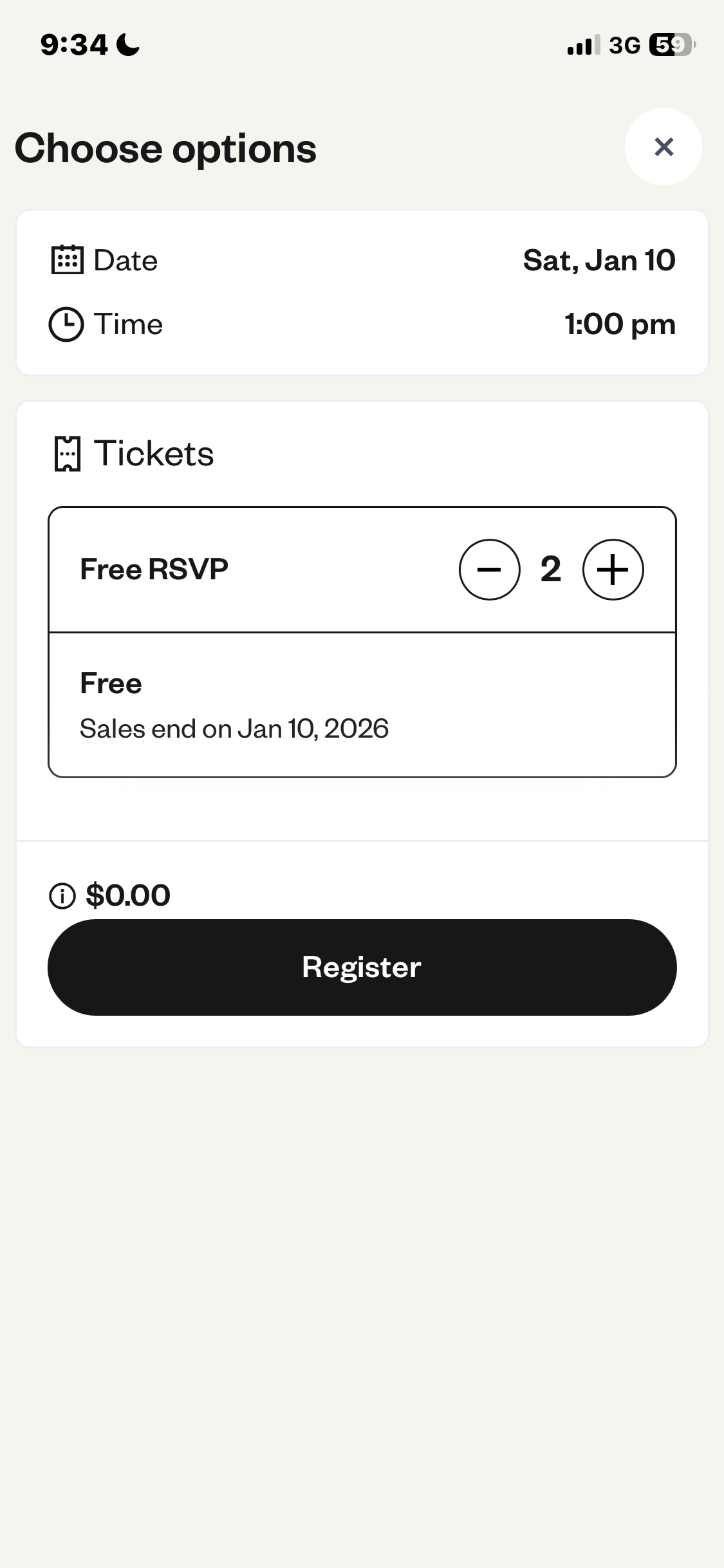 Eventbrite App Flows, User Flow Screenshots & UX Patterns | Uiland