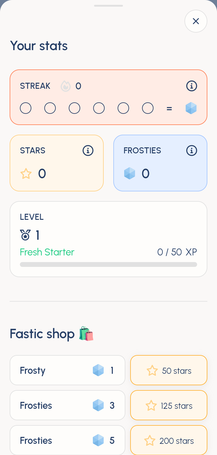  Fastic Stats flow
