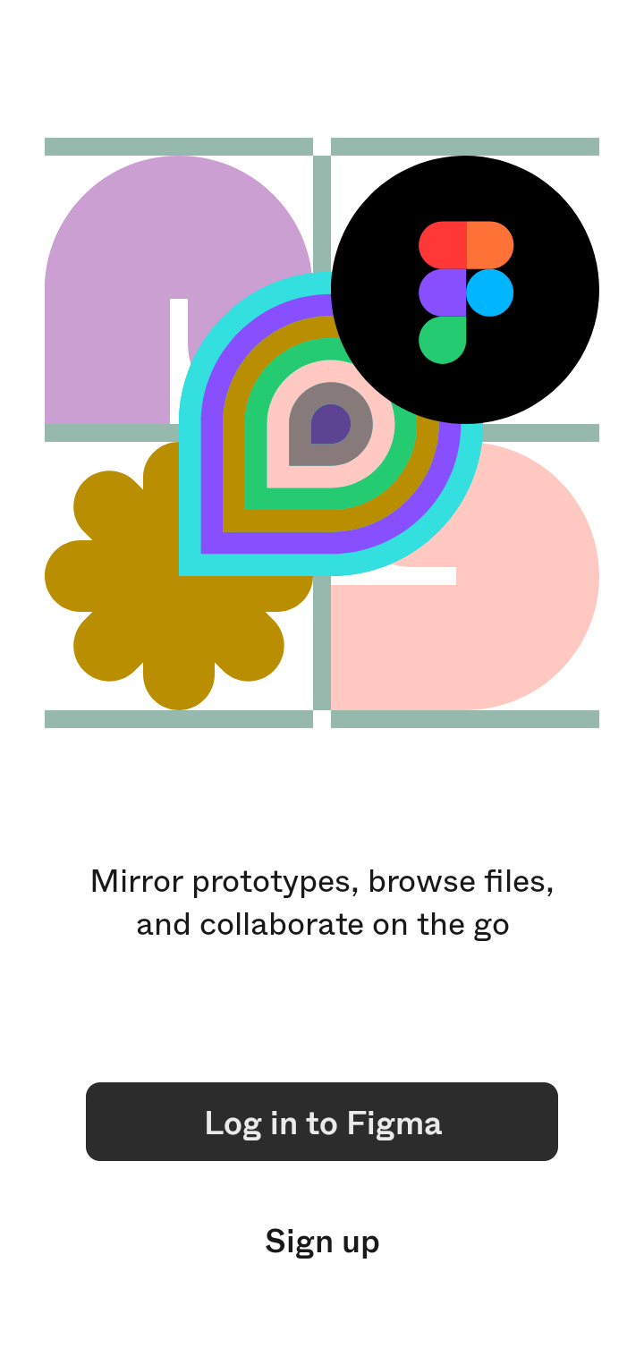  Figma Onboarding flow