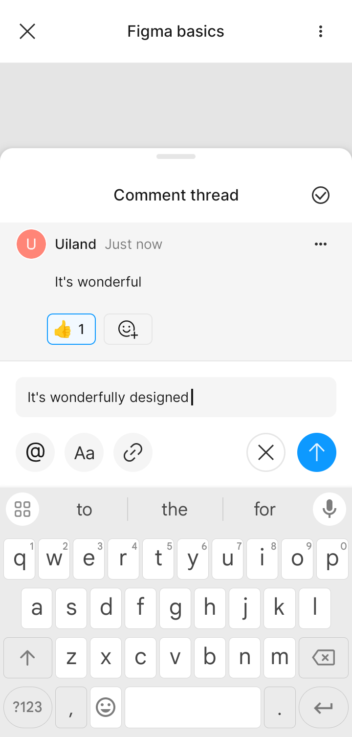  Figma Edit text flow