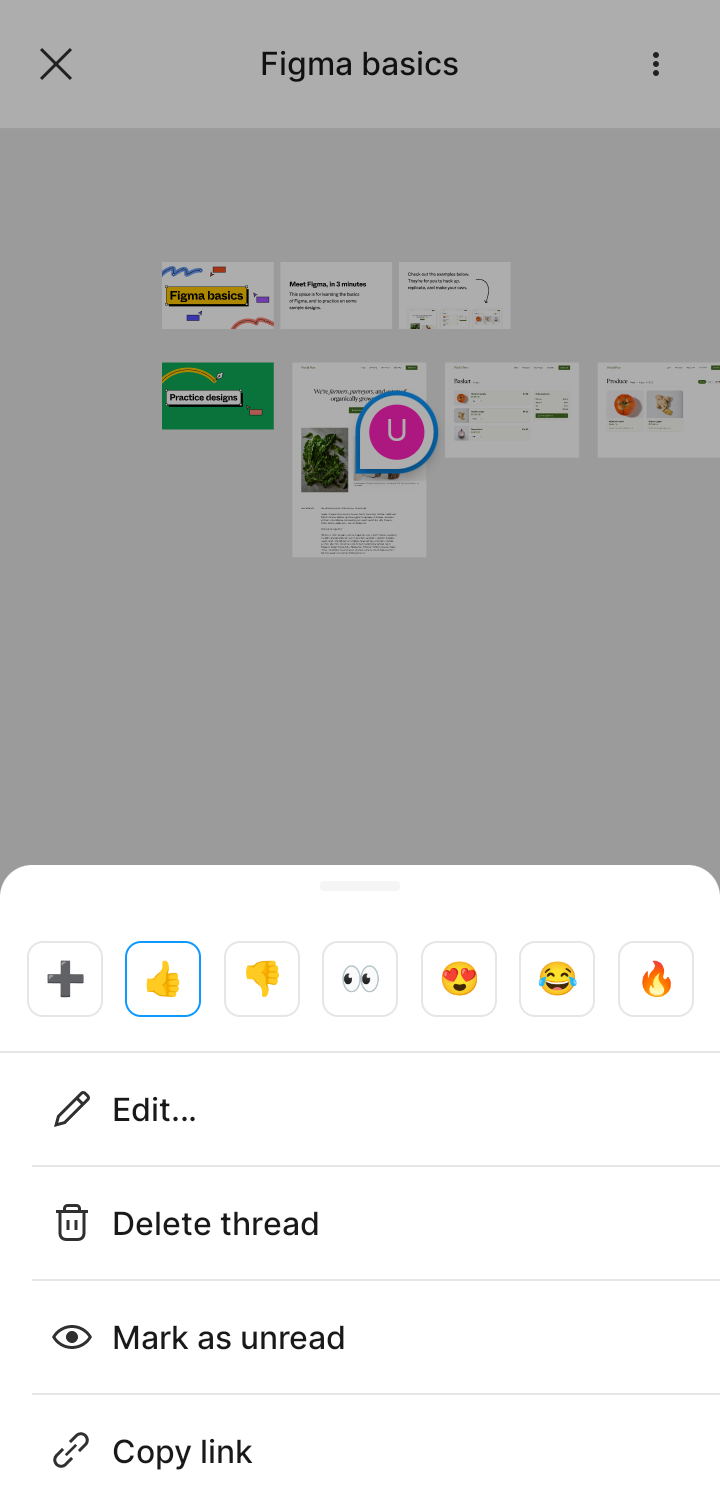  Figma Delete Item flow