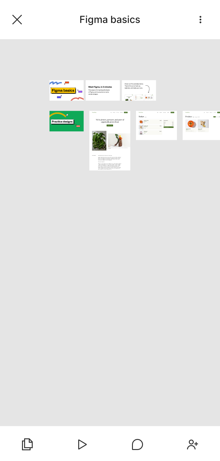  Figma Prototyping flow