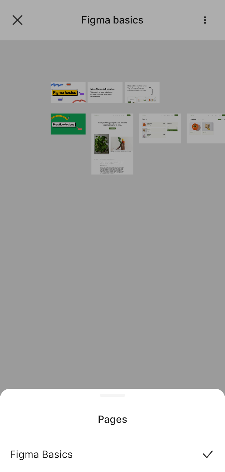  Figma Prototyping flow